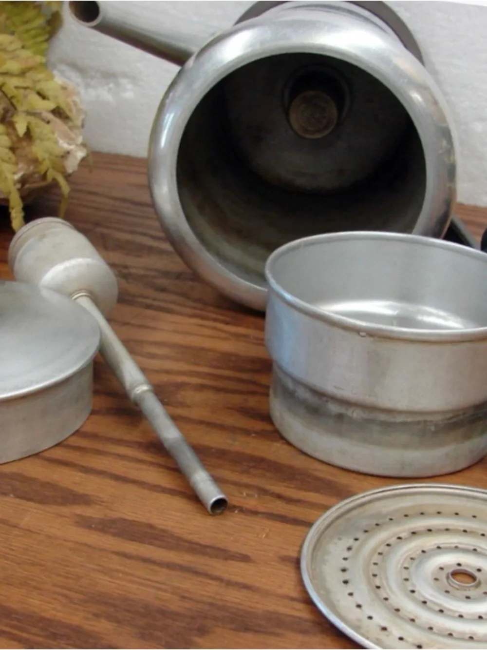 TG west Bend Flavo 6-8 caps Coffee Percolator Aluminum